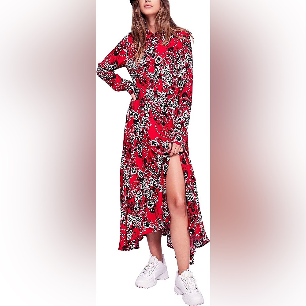 Free People Tough Love Dress